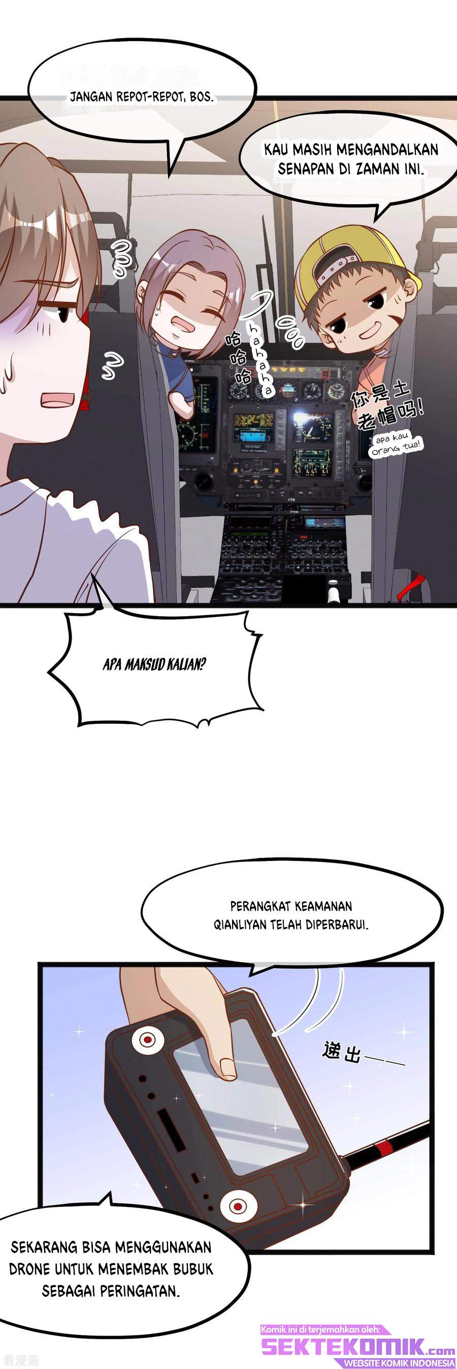 God Fisherman Chapter 168 Bahasa Indonesia